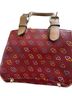 Elka Collective Floral Red Leather Satchel One size - photo 1