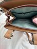 Elka Collective Floral Red Leather Satchel One size - photo 4