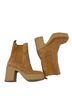 Chinese Laundry Brown Ankle Boots Size 7 1/2 - photo 1
