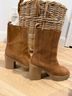 Chinese Laundry Brown Ankle Boots Size 7 1/2 - photo 3