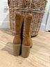Chinese Laundry Brown Ankle Boots Size 7 1/2 - photo 4
