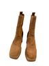 Chinese Laundry Brown Ankle Boots Size 7 1/2 - photo 2