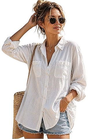 Lauren by Ralph Lauren Long Sleeve T-Shirt (view 1)