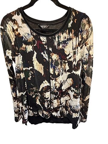 Simply Vera Vera Wang Long Sleeve Blouse (view 1)