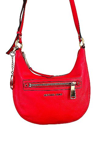 Michael Kors Leather Shoulder Bag (view 2)