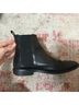 Everlane 100% Leather Black Boots Size 8 1/2 - photo 3
