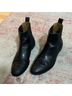 Everlane 100% Leather Black Boots Size 8 1/2 - photo 4