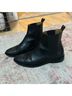 Everlane 100% Leather Black Boots Size 8 1/2 - photo 9