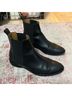 Everlane 100% Leather Black Boots Size 8 1/2 - photo 5