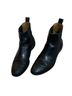 Everlane 100% Leather Black Boots Size 8 1/2 - photo 1
