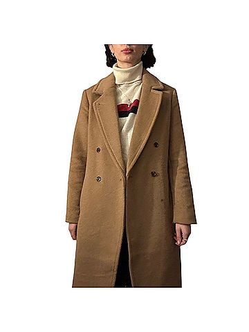 Banana Republic Timeless Topcoat Coat (view 1)