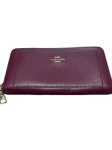 Coach Leather Wallet (view 1)