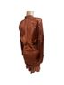 Veronica Beard 92% Silk 8% Spandex 100% Polyester Brown Cocktail Dress Size 4 - photo 7