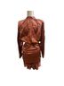 Veronica Beard 92% Silk 8% Spandex 100% Polyester Brown Cocktail Dress Size 4 - photo 2