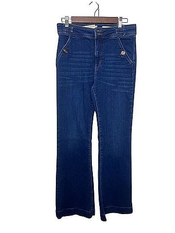 Pilcro and the Letterpress High Rise Trouser Bootcut Jeans (view 1)