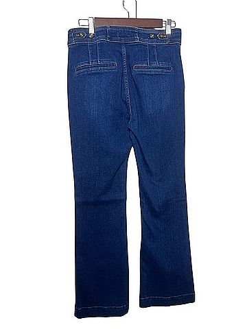 Pilcro and the Letterpress High Rise Trouser Bootcut Jeans (view 2)
