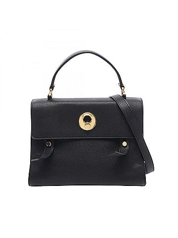 Yves Saint Laurent Yves Saint Laurent Saint Laurent Paris Muse Two 2-Way Handbag, Leather, Women's, Black, 368229 (view 1)