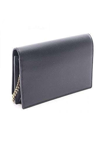 Yves Saint Laurent Yves Saint Laurent Saint Laurent Paris Kate Tassel Shoulder Bag Handbag Leather Women's Black 452159 (view 2)