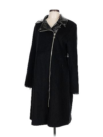 Karl Lagerfeld Paris Karl Lagerfeld Paris Wool Coat (view 1)
