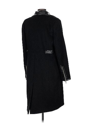 Karl Lagerfeld Paris Karl Lagerfeld Paris Wool Coat (view 2)