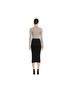 BCBG Color Block Black Casual Dress Size M - photo 2