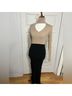 BCBG Color Block Black Casual Dress Size M - photo 4