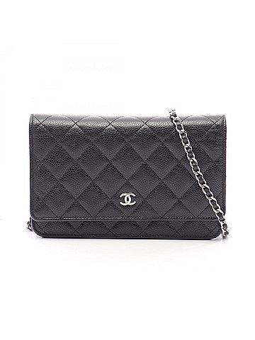Chanel Chanel Matelassé Shoulder Bag/Handbag, Caviar Leather (Grained Calfskin), Women's, Black, AP0250 (view 1)