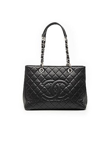 Chanel Caviar Grand Shopping Tote (view 1)