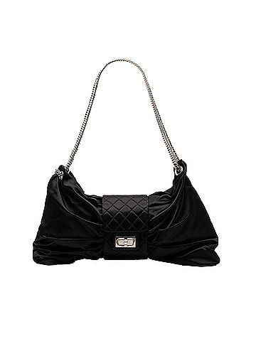 Chanel Medium Satin Bow Mademoiselle Shoulder Bag (view 1)