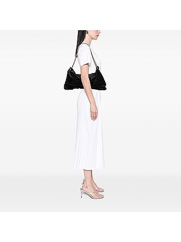 Chanel Medium Satin Bow Mademoiselle Shoulder Bag (view 2)
