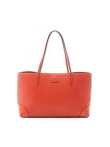 Gucci Gucci Diamante Lux Tote Bag Handbag Leather Women's Red 353397 (view 1)