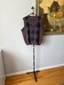 Fitzwell 100% Wool Argyle Multi Color Vest Size M - photo 6