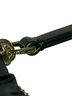 Marc Jacobs 100% Nylon Solid Black Gold Shoulder Bag One size - photo 6