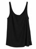 Eileen Fisher 100% Viscose Black Tank Top Size XL - photo 3
