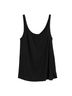 Eileen Fisher 100% Viscose Black Tank Top Size XL - photo 1