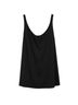Eileen Fisher 100% Viscose Black Tank Top Size XL - photo 2