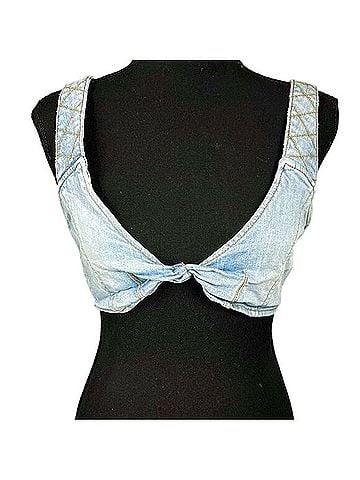 retrofête Denim Willis Bra Top Tank Top (view 2)