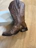 Custom Designed 100% Leather Brown Boots Size 7 1/2 - photo 5
