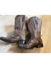 Custom Designed 100% Leather Brown Boots Size 7 1/2 - photo 3