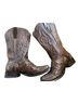 Custom Designed 100% Leather Brown Boots Size 7 1/2 - photo 2