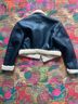 Zara 100% Polyurethane Black Tan Leather Jacket Size XS - photo 7