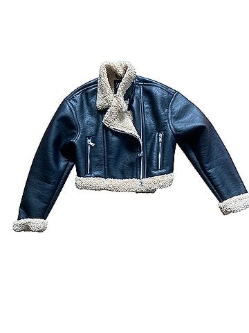 Zara Leather Jacket (view 1)