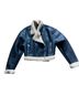 Zara 100% Polyurethane Black Tan Leather Jacket Size XS - photo 1
