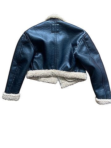 Zara Leather Jacket (view 2)