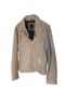 Mauritius 100% Calf Leather Tan Leather Jacket Size 12 - photo 8