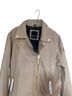 Mauritius 100% Calf Leather Tan Leather Jacket Size 12 - photo 9