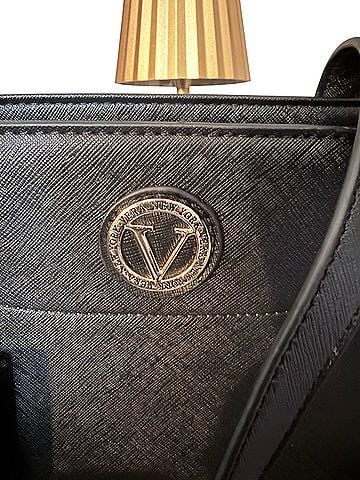 Vera Leather Tote (view 2)