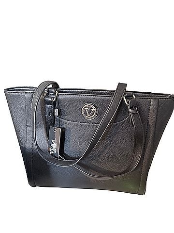 Vera Leather Tote (view 1)