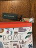 Rifle Paper Co. 100% Polyurethane Print Orange Brown Clutch One size - photo 4
