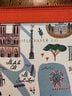 Rifle Paper Co. 100% Polyurethane Print Orange Brown Clutch One size - photo 5